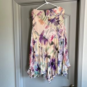 Anthropologie Multicolor Floral Skirt - Size S